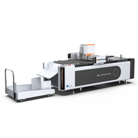 Máquina de Corte Oscilante sin Troquel AOL para Material de Pancartas de Coroplast