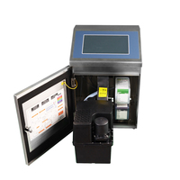 Impresora de Inyección de Tinta Continua DOCOD S500 CIJ Estable, Máquina de Codificación de Alta Velocidad, Admite una Velocidad Máxima de 384 m/min para el Marcado de Cables con Códigos QR