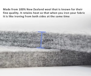 Tapis de repassage en laine 17" x 13.5" de 1/2" d'épaisseur, <span class=keywords><strong>prix</strong></span> de gros - Product Image 4