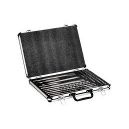 Jeu de forets et burins SDS Plus Metabo, 17 pièces, coffret en aluminium, 628414000 - Product Image 3