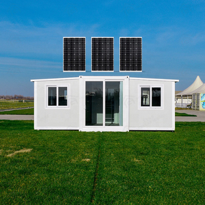 Maison préfabriquée extensible <span class=keywords><strong>de</strong></span> haute qualité à énergie solaire avec panneau solaire - Product Image 1