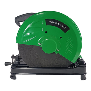 Scie circulaire filaire haute puissance KQ-2455 2000W, 355mm, qualité industrielle, pour la découpe de tuyaux et de barres métalliques - Product Image 2