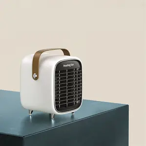 Hoge Kwaliteit Zonne Draagbare Bij 2000W Elektrische Ventilator Kachel Voor Kantoor