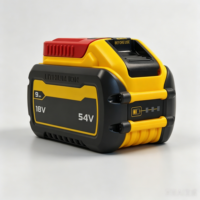 Batterie Li-ion Flexvolt DCB547 9,0 Ah pour outils Flexvolt XR 18 V et 54 V, longue autonomie, compatible avec les outils XR 18 V, emballage blister en boîte couleur, deux options