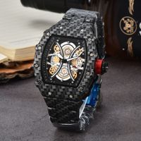 Nouveauté - Sélection de montres KRM - Montre de créateur tendance - Montre à quartz pour homme