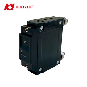 Disjoncteur magnétique hydraulique à levier plat de précision pour montage sur panneau marin, série JL KUOYUH, nouvelle arrivée, capacité de coupure 5 kA - Product Image 1