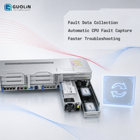 Serveur FusionServer 1258H V7 1U en rack pour l'infrastructure de stockage et le support des déploiements de calcul en périphérie