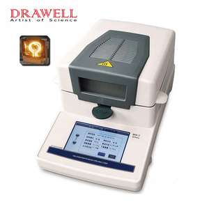 Analyseur d'humidité à écran tactile Drawell DW-100MW-T 5 pouces, 0,01 %, testeur de teneur en eau pour aliments, agriculture, céréales, graines - Product Image 2