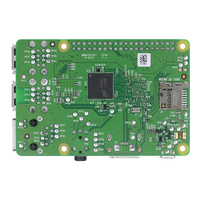 Raspberry Pi 2B Original, Modelo 1GB RAM, Cuatro Núcleos a 1.2GHZ, Componente Electrónico, Programación Linux, Mini Placa Base, Placa de Desarrollo