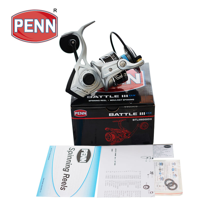 PENN BATTLE III DX Spinning Reels - Ultimate Saltwater Gear