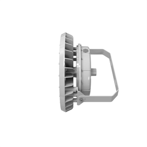 โคมไฟกันระเบิดทรงกลม ได้รับการรับรองมาตรฐาน ATEX IECEx โซน 1 ขนาด 250W 300W 400W IP66 สำหรับอู่ต่อเรือ - Product Image 4