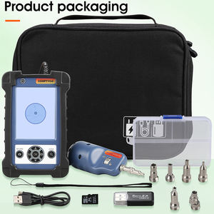 COMPTYCO Fiber optik mikroskop AUA-400 FTTH temizleme aracı yüz büyüteç SCUPC/SCAPC arayüzü Fiber optik yüz dedektörü - Product Image 6