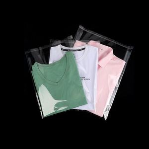 Bolsa de Celofán OPP Transparente Autoadhesiva Grande, Impresa Personalizada, Biodegradable, <span class=keywords><strong>para</strong></span> Empacar <span class=keywords><strong>Ropa</strong></span> y Calcetines - Product Image 6