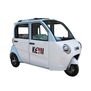 Tricycle électrique fermé KEYU, tendance et performant, pour le transport de passagers, mini-taxi électrique, rickshaw - Product Image 3