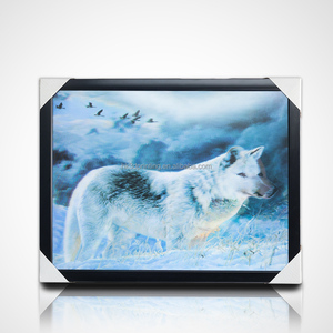 Póster Lenticular Impreso en 3D Personalizado de Fábrica para Decoración Artística del Hogar - Product Image 6