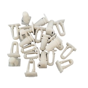 Auto Plastic Door Sill Trim <b>Clip</b> Fastener For Volkswagen Santana Jetta <b>Car</b> Floor Carpet Retainer Clamp - Product Image 5