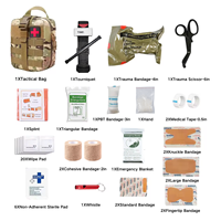 Offre Spéciale Anthrive Trousse IFAK Professionnelle Compacte Molle Détachable Sac de Survie d'Urgence Kit de Traumatisme Trousse de Premiers Soins Tactique