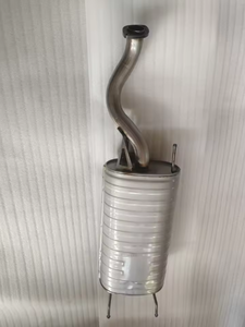 Silenciador de Escape de Acero Inoxidable YueYang para Land Cruiser 4500 con Grosor de 1.5 mm y Acabado Liso - Product Image 3