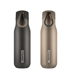 FAYREN — thermos écologique à Double paroi, flacon <span class=keywords><strong>isotherme</strong></span> sous vide, avec couvercle à corde, en acier inoxydable - Product Image 3