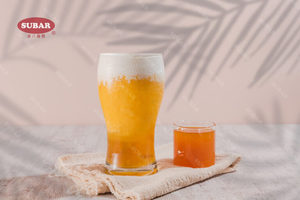 Jarabe de mango tropical concentrado para té de burbujas, batidos y bebidas frías de café - Product Image 3