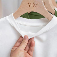 Camiseta de Verano para Mujer, Viscosa, Casual, Color Sólido, Ligera, Corte Ajustado, Estiliza la Figura, Diseño OEM/ODM, Venta Directa de Fábrica