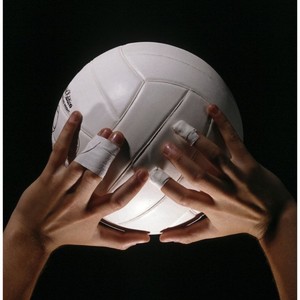 Cinta Deportiva de Algodón con Óxido de Zinc para Jugadores de Voleibol - Product Image 2