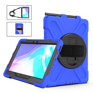 Funda Protectora Resistente y Giratoria de 360 Grados para Tablet <span class=keywords><strong>Samsung</strong></span> Galaxy <span class=keywords><strong>Tab</strong></span> <span class=keywords><strong>Active</strong></span> 5 <span class=keywords><strong>4</strong></span> Pro de 10.1 Pulgadas - Product Image 2