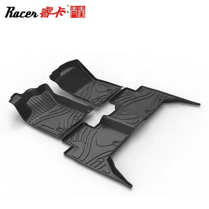 tacoma used accessories 3D foot mat floor liners use for toyota tacoma
