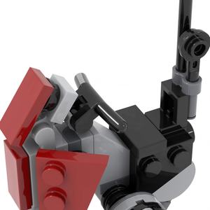 MOC2179 Nova Corps Marine Team, conjunto de bloques de construcción, 96 piezas, con controlador de AT-RT, modelo de acción de las GUERRAS ESPACIALES, bloques de construcción, juguetes para niños - Product Image 5