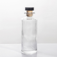 Ensemble de flacons d'aromathérapie en verre best-sellers de 20 ml, 50 ml et 100 ml, flacons vides de style romantique pour huiles essentielles et parfums.