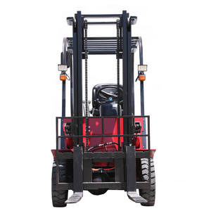 משאית מלגזה חשמלי משאית 1 טון 1.5 טון 2t מלגזה מצב חדש למסעדה חינם משלוח מיוצר סין - Product Image 2