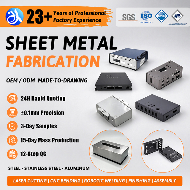 Precision Sheet Metal Fabrication for Controller Power Battery Telecom Chassis Cabinets Enclosures OEM Manufacturing