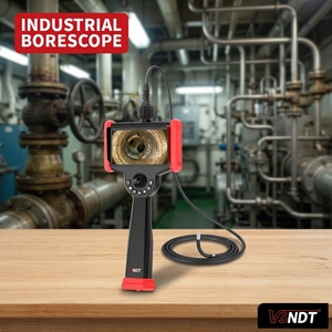 Portable Industrial Borescope 6mm Probe 2m Cable IP67 1080P HD WiFi for Marine Engine Room Oil Water Pipe Inspection - Product Image 4