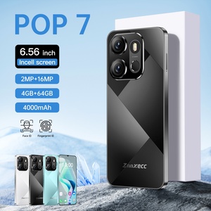 โทรศัพท์มือถือ POP7 รุ่นขายดี 4GB+64GB ระบบแอนดรอยด์ หน้าจอ HD ขนาด 6.6 นิ้ว แบตเตอรี่ขนาดใหญ่ ขายตรงจากโรงงาน รุ่นใหม่ภาษาอังกฤษ - Product Image 2