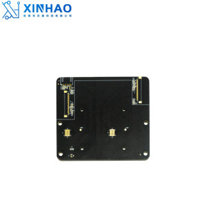 Sản xuất đơn và hai mặt mực đen nhiều lớp pcbs mô-đun điện tử bộ dụng cụ Chất lượng cao bảng mạch in - Product Image 2