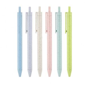 Bolígrafo Ecológico Personalizado con Logotipo, Biodegradable, de Paja de Trigo, Impresión UV, para Regalos Promocionales de Oficina - Product Image 1
