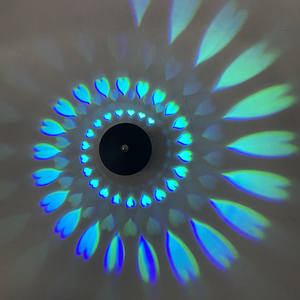 RGB LED Light Fixture Indoor Wall <b>Lamp</b> for Living Room Bedroom Restaurant Hotel Villa <b>Remote</b> <b>Control</b> Home Decorative Lighting - Product Image 2