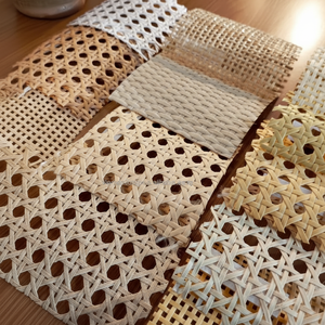 Rollo de correas de caña de ratán Natural al por mayor para muebles, sillas, puertas de armarios, Material artesanal DIY a precio de fábrica - Product Image 1