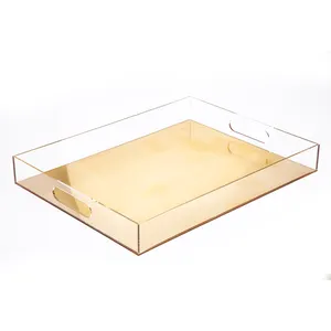 Plexiglas Akten halter Acryl Papier Brief ablage Acryl A4 Größe Office Desk Organizer Stapelbarer Schreibtisch Akten ablage