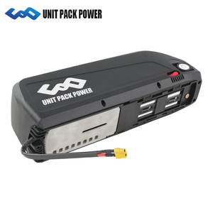 Batería de bicicleta Hailong recargable personalizada 18650 21700 Cell 36V 48V 52V paquete de baterías de iones de litio para Scooter Eléctrico - Product Image 4