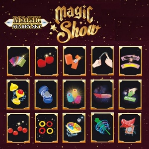 Kit <span class=keywords><strong>de</strong></span> <span class=keywords><strong>magia</strong></span> portátil KSF <span class=keywords><strong>para</strong></span> <span class=keywords><strong>niños</strong></span>, juego <span class=keywords><strong>de</strong></span> ilusión <span class=keywords><strong>para</strong></span> principiantes con monedas y Copa mágica, juguetes y trucos <span class=keywords><strong>de</strong></span> aprendizaje STEM - Product Image 4