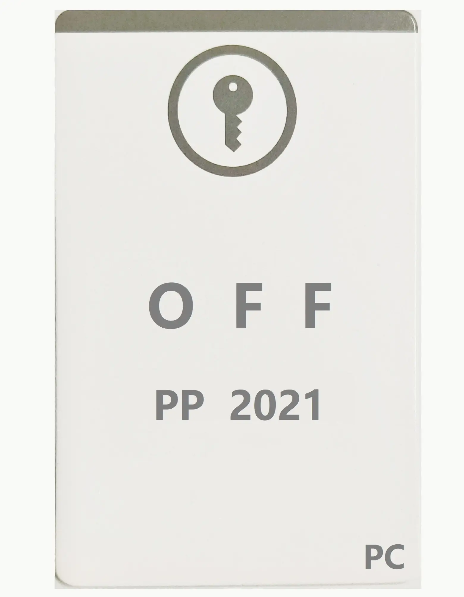 Off 2021 Professional Plus / OFF PP 2021 DVD Package complet Activation en ligne de la clé de liaison