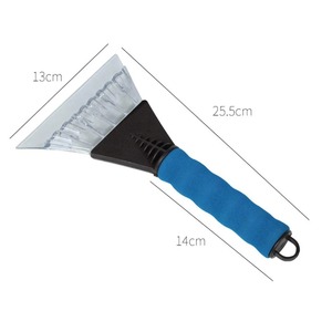 Pelle à neige P-85 pour <span class=keywords><strong>pare</strong></span>-<span class=keywords><strong>brise</strong></span> de voiture avec poignée antidérapante – Outil d'hiver pour éliminer la glace et la neige du <span class=keywords><strong>pare</strong></span>-<span class=keywords><strong>brise</strong></span> de camion - Product Image 5