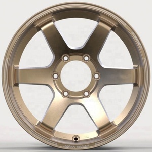 ล้อแม็กซ์ Flroky 18X9 20X10 5 <span class=keywords><strong>6</strong></span> <span class=keywords><strong>รู</strong></span> 135 139.7 150 PCD ขอบลึก สำหรับ <span class=keywords><strong>TE37</strong></span> - Product Image 3