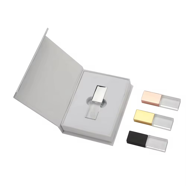 Good Quality Customized Crystal USB Flash Drive Transparent Waterproof 2.0 3.0 2GB-16GB 3-Year Warranty