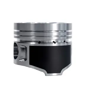 Auto Spare Part Factory Engine 18 Type Small Excavator Custom Pistons 3B11X40 78Mm For ZHEJIANG XINCHAI