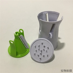 Dụng Cụ Nạo Xoắn Ốc Cầm Tay Dụng Cụ Cắt Xoắn Ốc 3 Lưỡi Dụng Cụ Làm Mì Ống Bí Ngòi Dụng Cụ Cắt Rau Củ Xoắn Ốc Cho Khoai Tây - Product Image 3