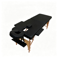 Table de massage pliable en bois et table de beauté portable – Vente en gros usine