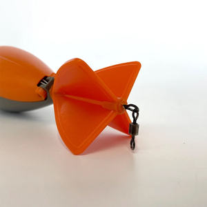 Vente en gros de deux tailles de matériel d'alimentation appât bombe carpe eau fusée pêche <span class=keywords><strong>Spomb</strong></span> - Product Image 3