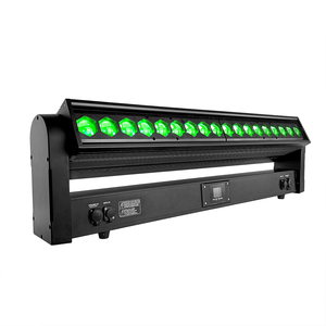Đèn sân khấu LEAHUA IP65 <span class=keywords><strong>LED</strong></span> Zoom Moving Bar 18x40w Pixel RGBW chuyên nghiệp cho buổi hòa nhạc, sự kiện, tiệc tùng, DJ, club, nhà hát - Product Image 5